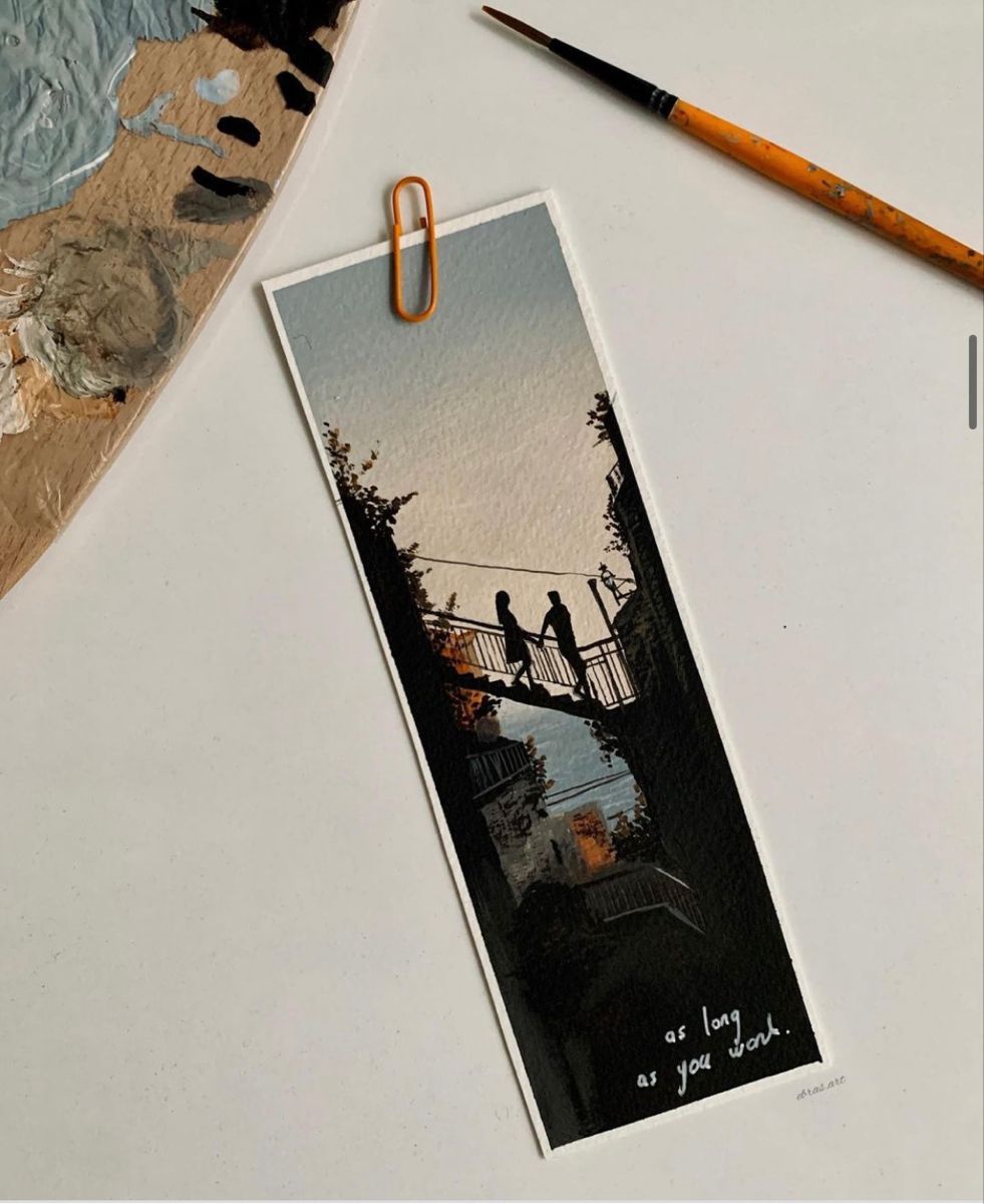 Art Book Mark